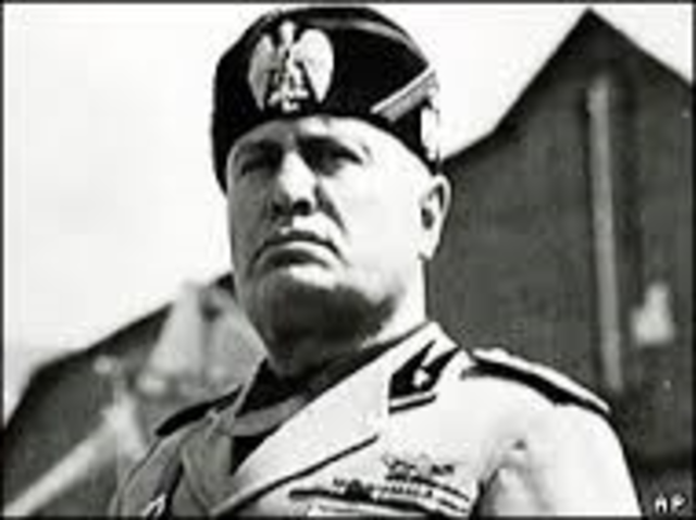 Mussolini's assassination