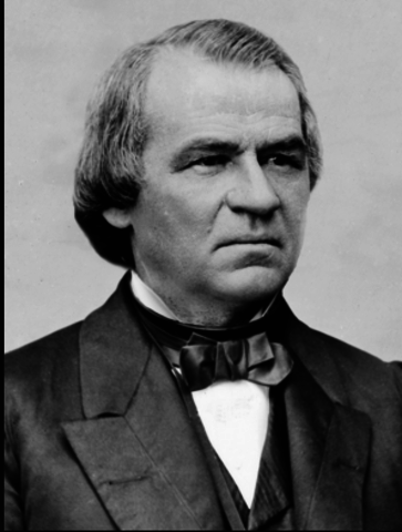 Johnson Declares the Reconstruction Complete