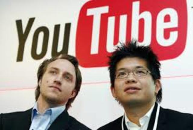 febrero Chad Hurley  Steve chen crea en you tube
