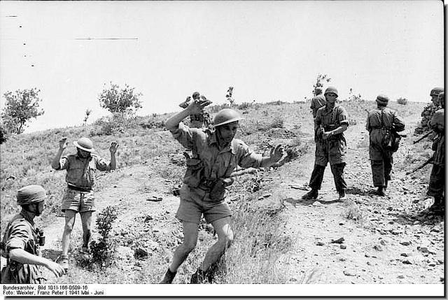 British troops surrender