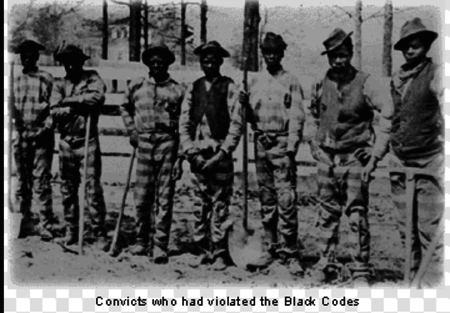 Mississippi Enacts First Black Codes
