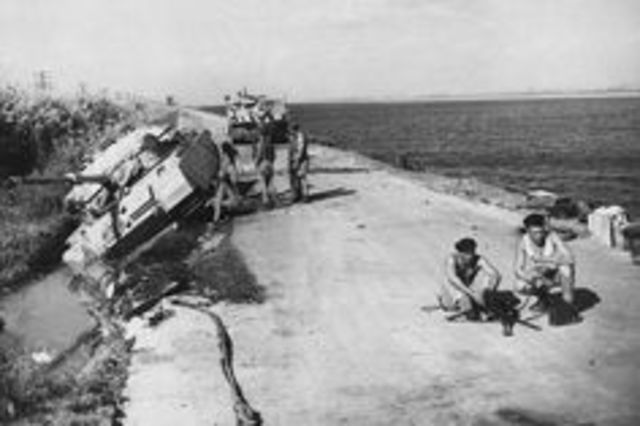 British forces aided