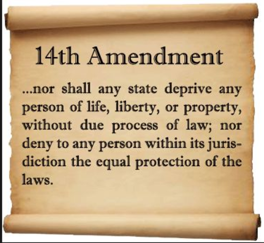 14th Amendment Ratified