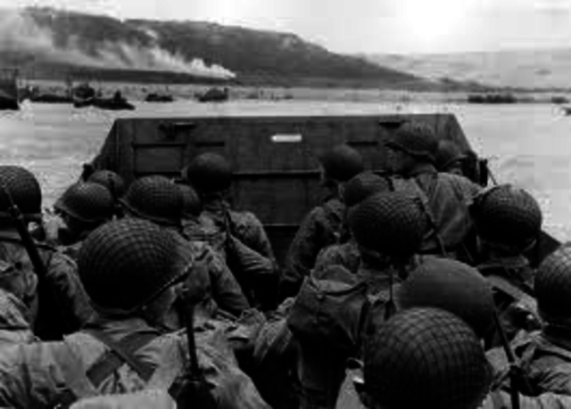 Germans begin a U-boat offensive along east coast of USA.