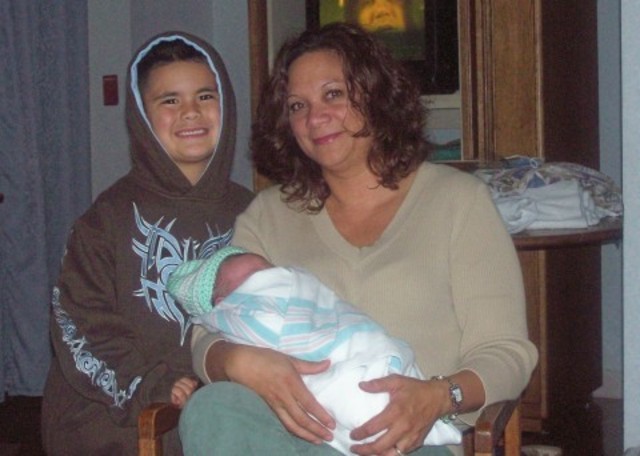 My baby brother Kai Martin was born.