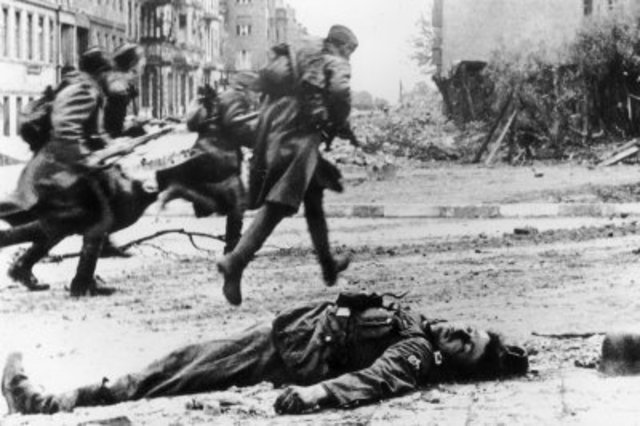 Mass murder of Jews by gassing begins at Auschwitz.