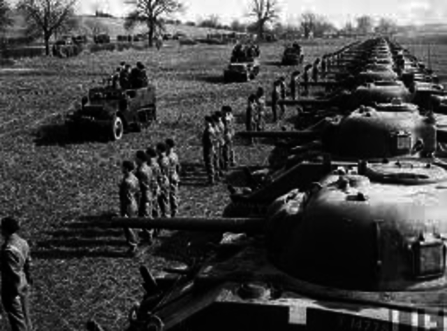Germans surrender at Stalingrad in the first big defeat of Hitler's armies.
