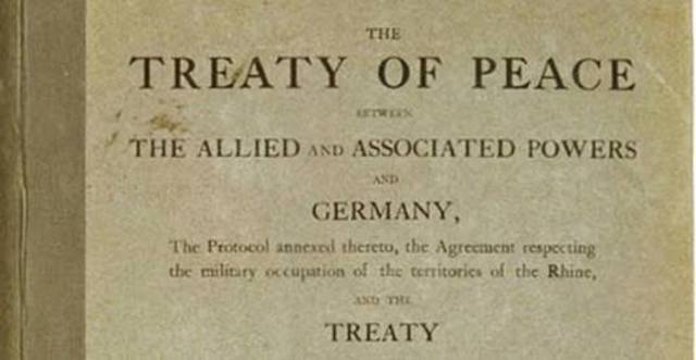 Tratado de Versalles: