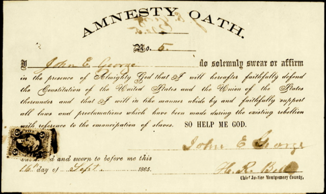 Amnesty Act of 1872