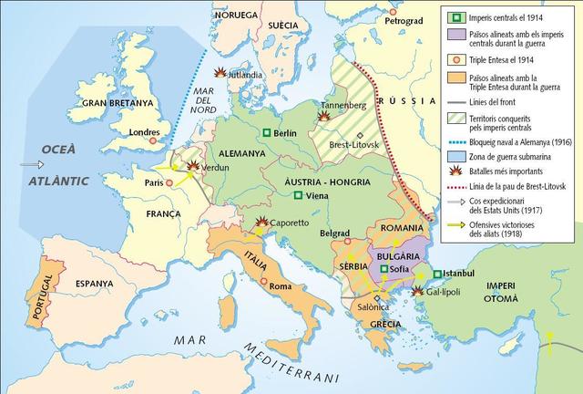 La Guerra de Moviments
