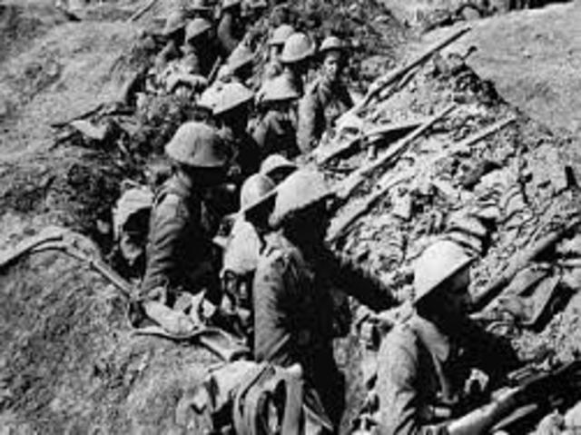 La Guerra de Trinxeres