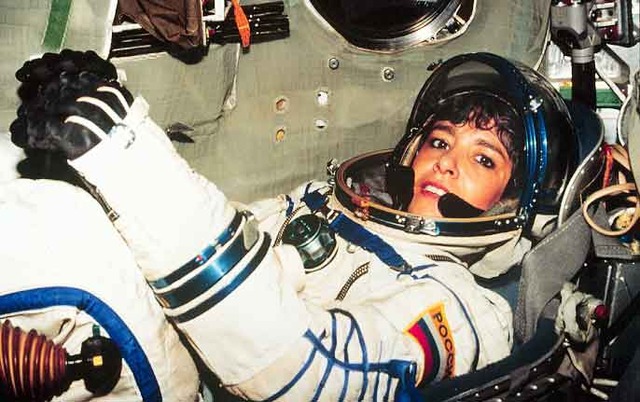 Claudie Haigneré, première astronaute française dans l'espace