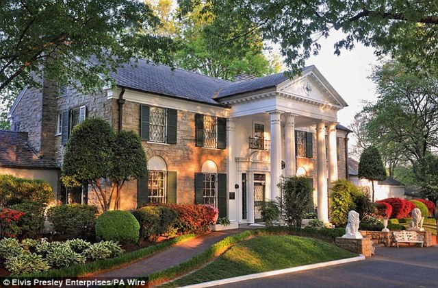 Elvis home