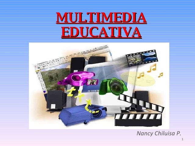 MULTIMEDIA EDUCATIVA