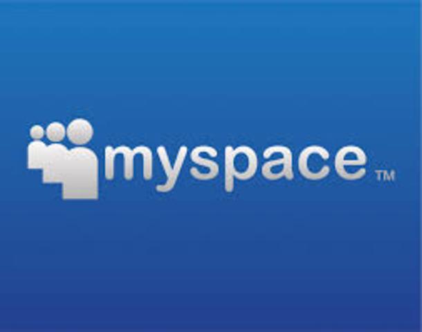 Creación de Myspace