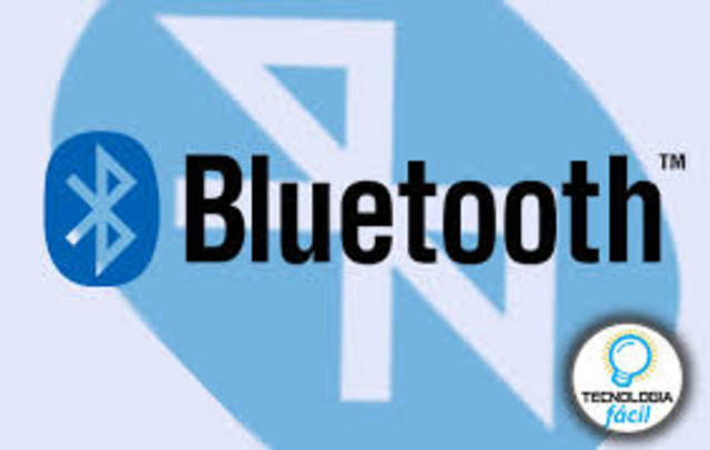 Aparición de Bluetooth