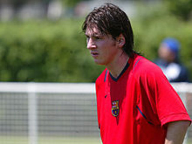 Primer Debut en el Futbol Club Barcelona