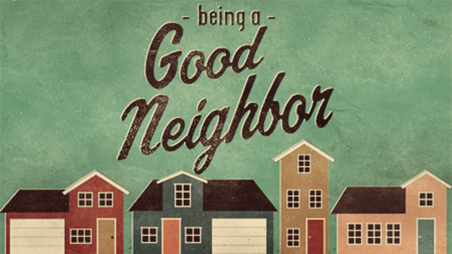 Good Neighbor Policy