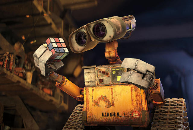 Wall-e was released
