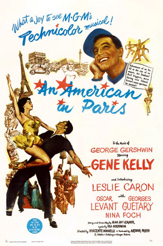 AN AMERICAN IN PARIS