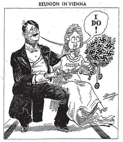 Germany annexs Austria