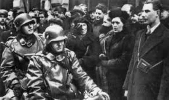 Germany breaks munich, takes Czech lands