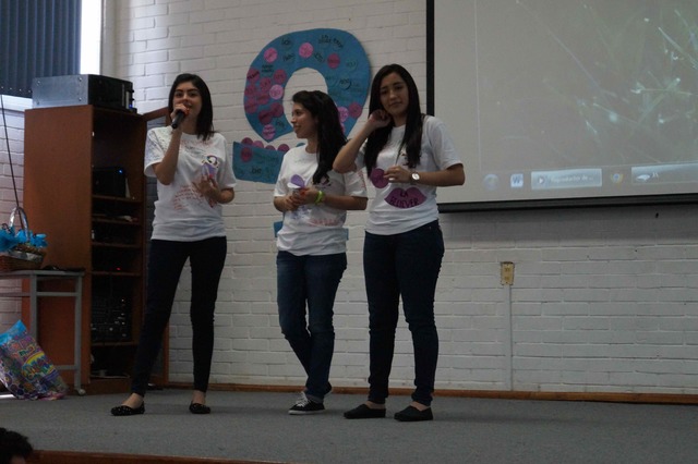 Exposición a Ultimo Semestre de Preparatoria