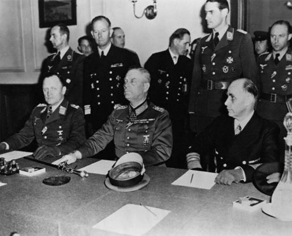 Capitulación de Alemania