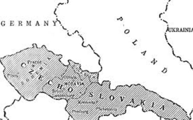 Germany breaks Munich Agreement