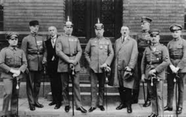 Hitler's Beer Hall Putsch