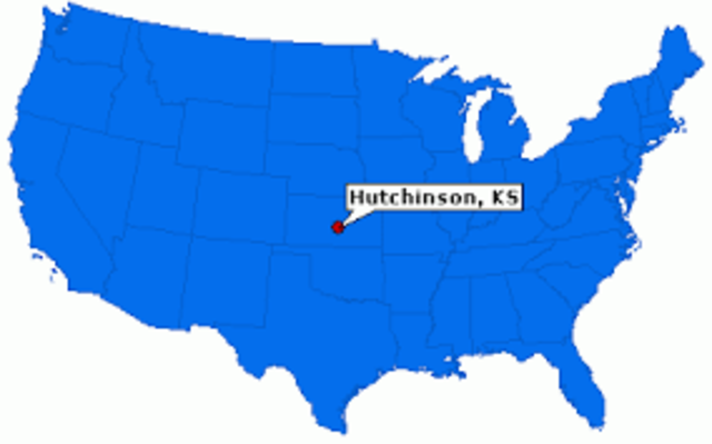 Moved to hutchinson