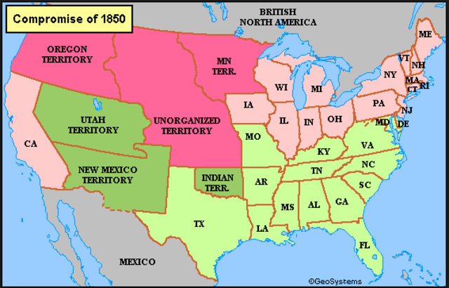 Compromise of 1850