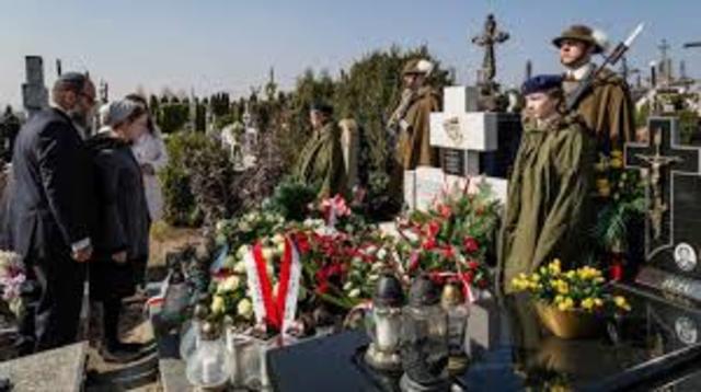 Honoring support of Poland