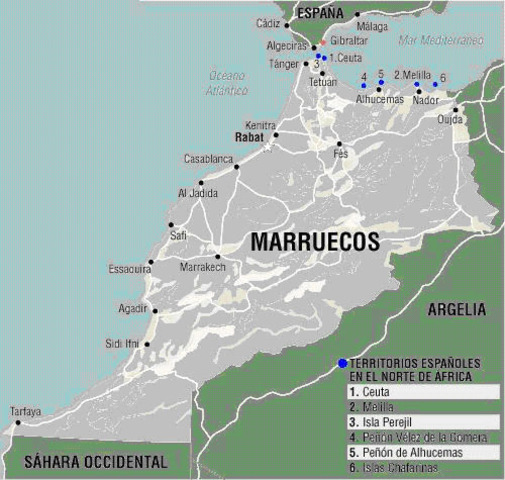 CRISIS COLONIALISTES AL MARROC