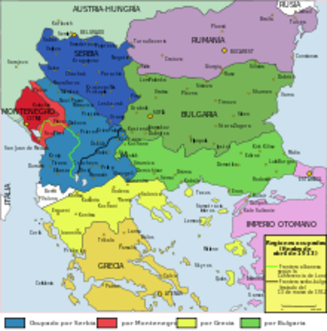 GUERRES DELS BALCANS