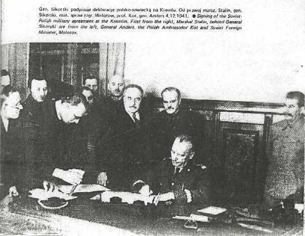 Agreement to support Poland