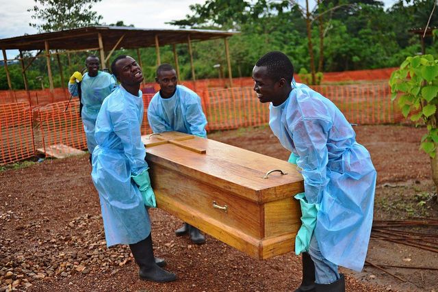 Third strain of Ebola