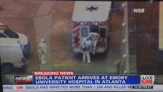 First Ebola cases in the US