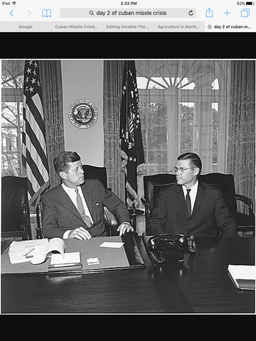 American political leaders meet