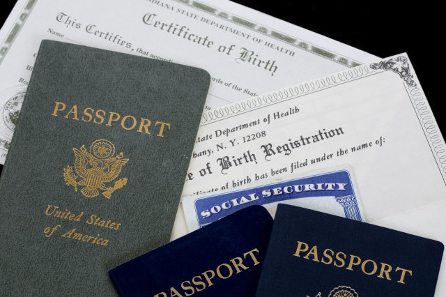 Proof of Legal Status