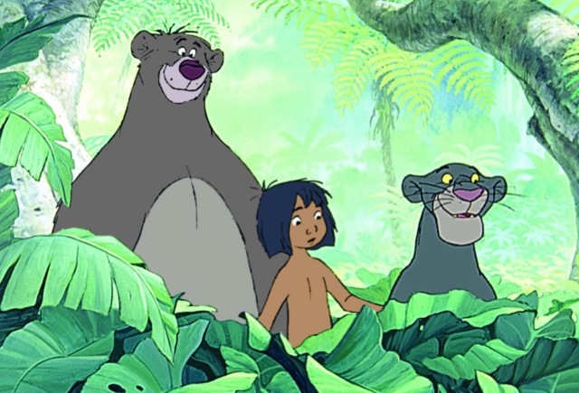 THE JUNGLE BOOK