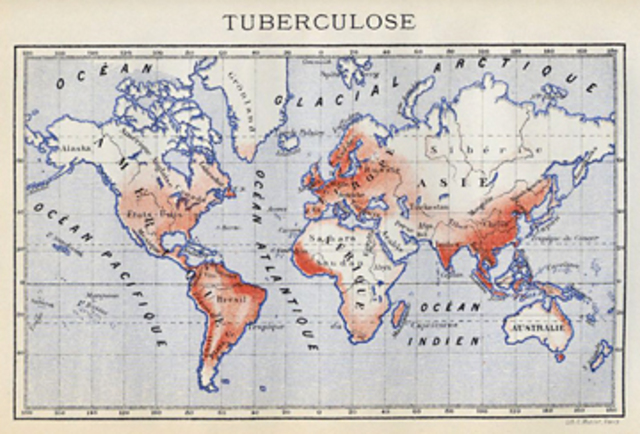 One person in four is killed by TB in Europe and America.