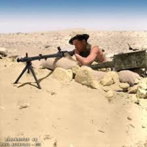 Battle of El Alamein, Egypt