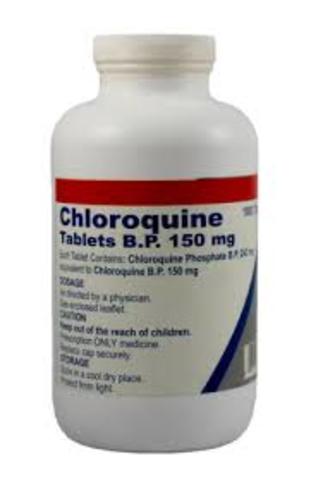 Anti-malarial drug Chloroquine discovered by Hans Andersag
