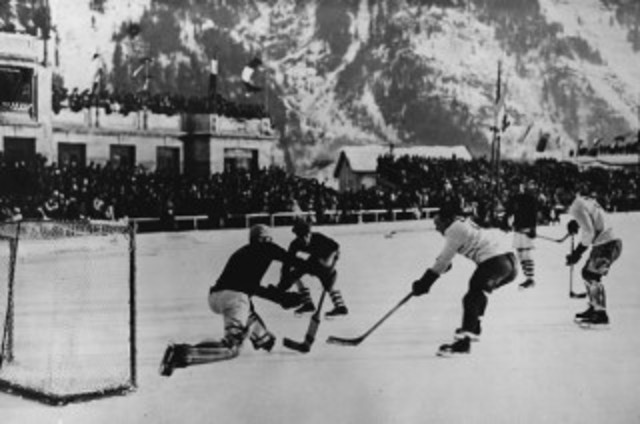 First winter olympics
