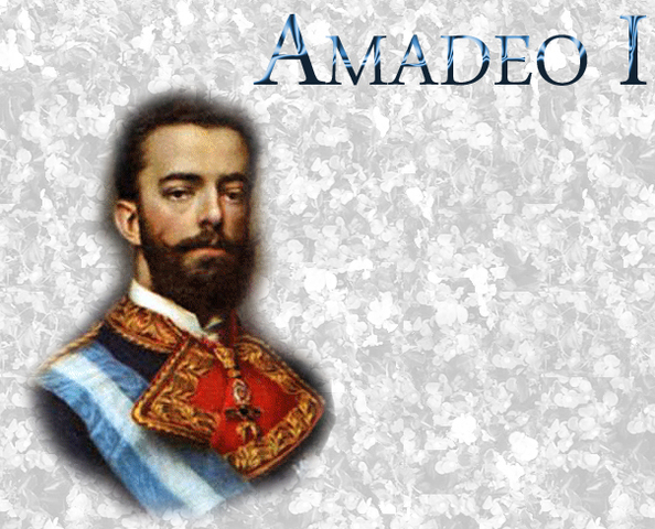 REINADO DE AMADEO I