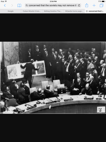 The U.S. begins discussions about invading Cuba.