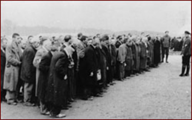 Buchenwald concentration camp opens