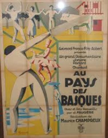 Premiere film en Basque: Le pays des Basques.