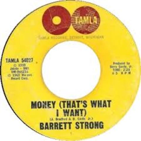 Money (That's What I Want)